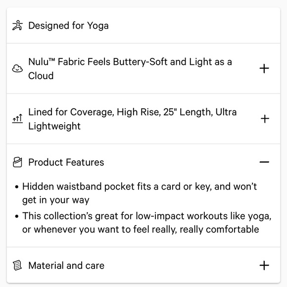 Lululemon Align High-Rise Pant 25” - Size 10 - Faded Zap - Picture 10 of 13